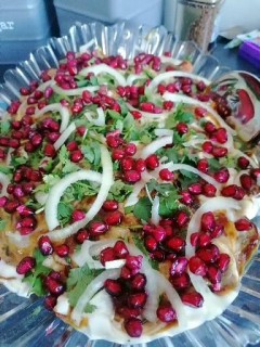 Samoosa Chaat