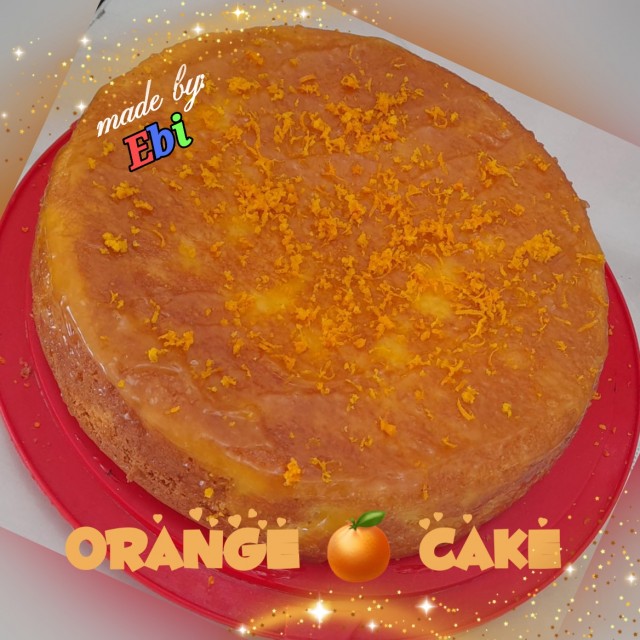 Orange 🍊 Cake