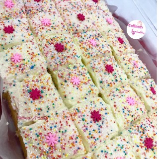 Vanilla Sponge With Buttercream