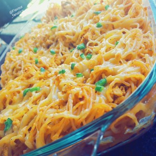 Spaghetti Casserole