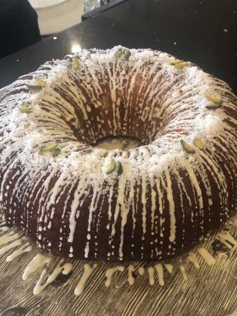 Tashas Coconut Cake