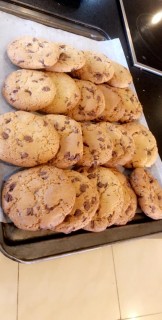 Hilton Doubletree Copycat Choc Chip Cookies