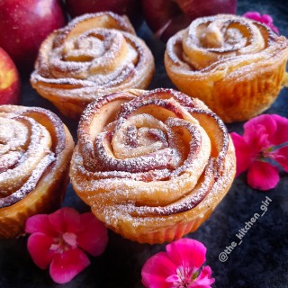 Rose Inspired Apple Tarts