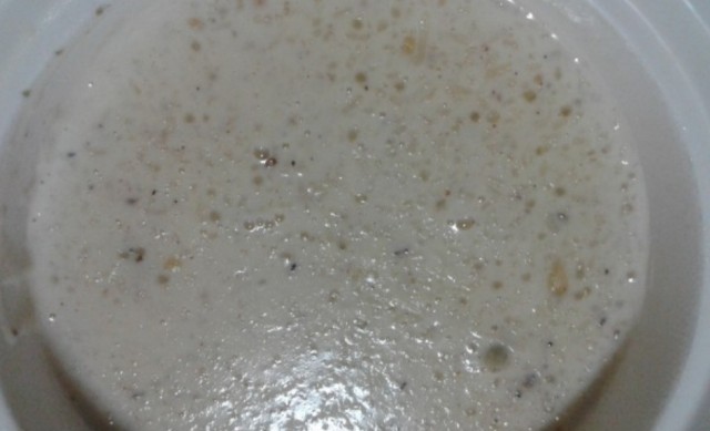 Kheer(khiraj) With Custard