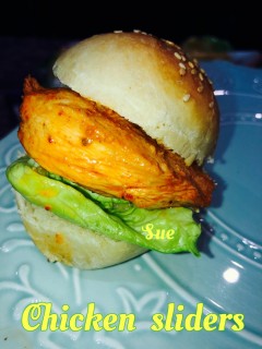 Chicken Sliders