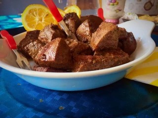 Lamb Kidneys Or Livers