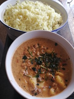 Creamy Beef Curry