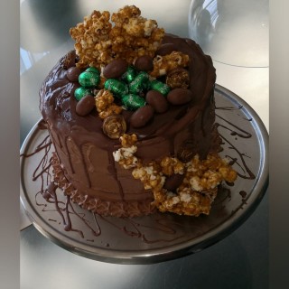 Chocolate Sponge Cake.