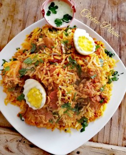 Chicken Pilaau⭐⭐⭐