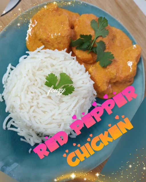 Red Pepper Chicken