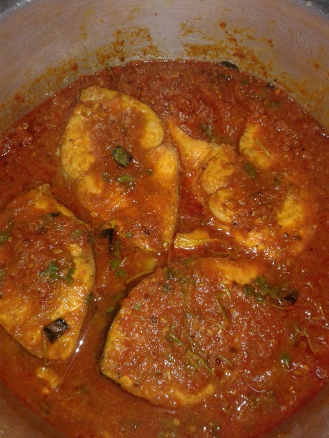 Tasty Baracuda Curry