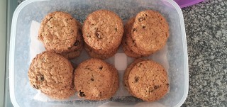 Oatmeal Raisin Cookies