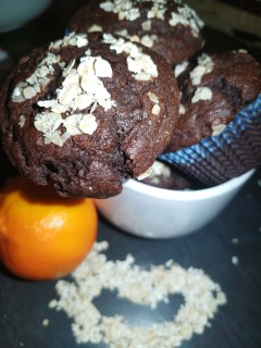 Breakfast Oatsy Muffins