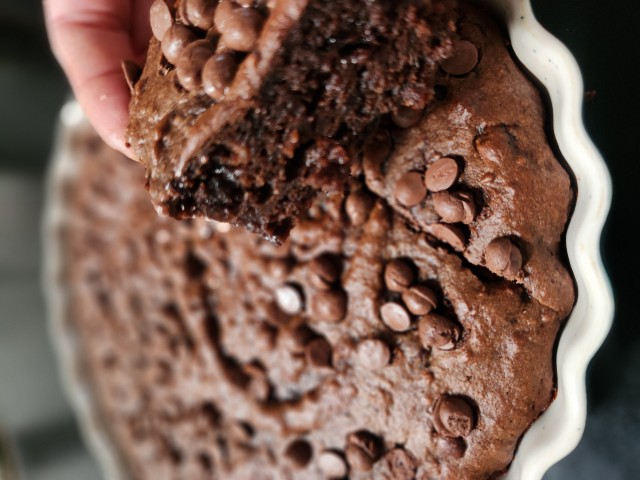 Sweet Potato Brownies