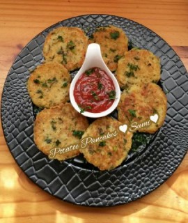 Potatoe Pancakes