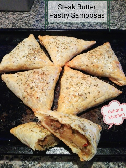 Steak Butter Pastry Samoosas