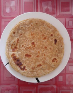 Soft Brown Roti