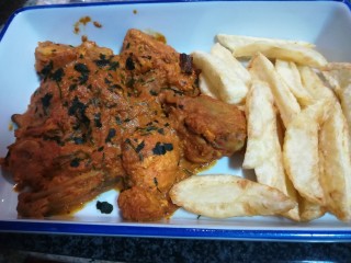 Chicken And Chips