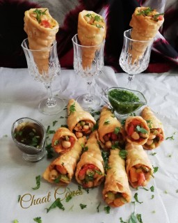 Chaat Cones