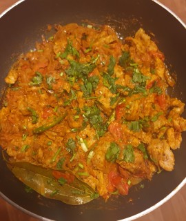 Kebab Tomato Curry