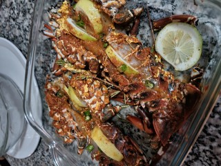 Grilled Crayfish