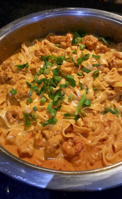 🍤 Prawn Pasta 🍝🌶