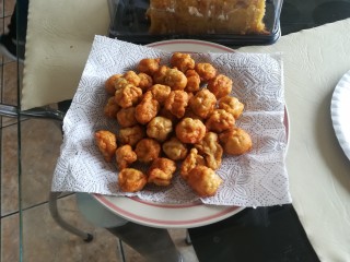 Chicken Bhajias My Style