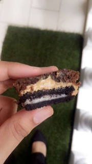 Layered Brownie 