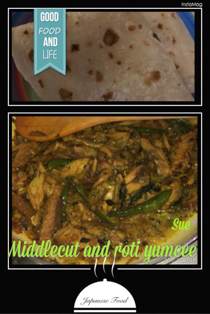 Middlecut And Roti