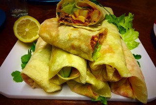 Homely Steak Wraps / My Recipe