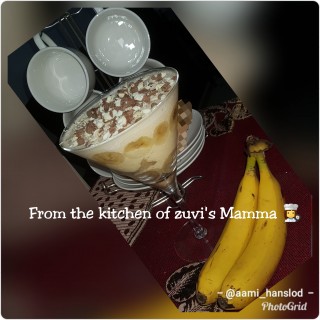 Easy Banana Dessert 🍌🍌🍌