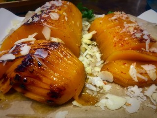 Hasselback Style Butternut / My Version