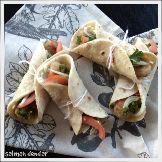 Chicken Kebab Wraps