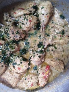 Chicken White Karahi