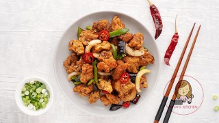 Crispy Salt And Chilli Chicken