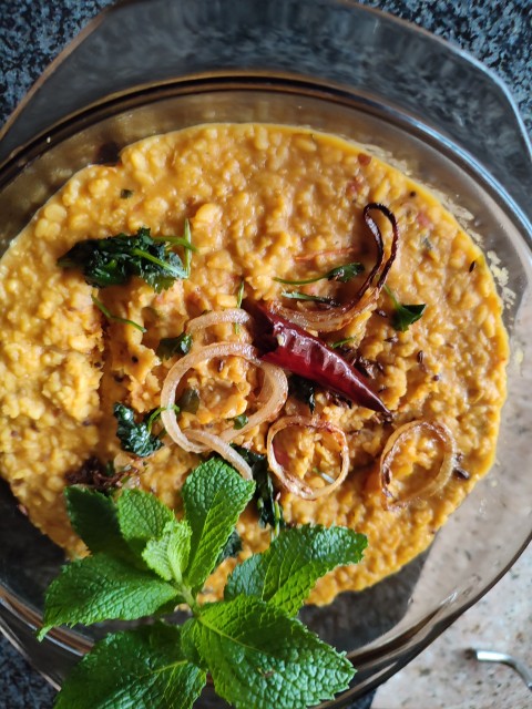 Urad Dhal Curry