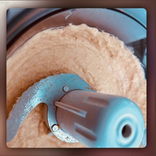 Quick Peanut Butter Hummus Recipe