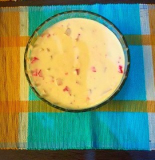Cream Fruit