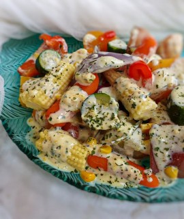 Creamy Veg Wedding Style