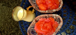 Strawberry Sago Jelly