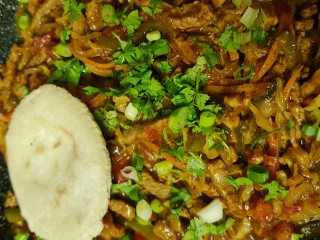 Mongolian Stir Fry