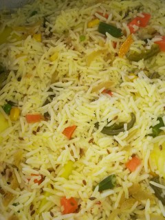 Easy Chicken Biryani