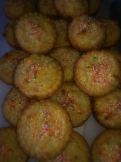 Coconut Jam Tarts