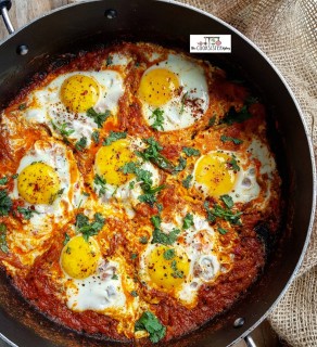 Eggs With Tomato Chutney (also Known As Shakshuka)