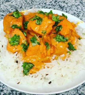 Easy Butter Chicken 