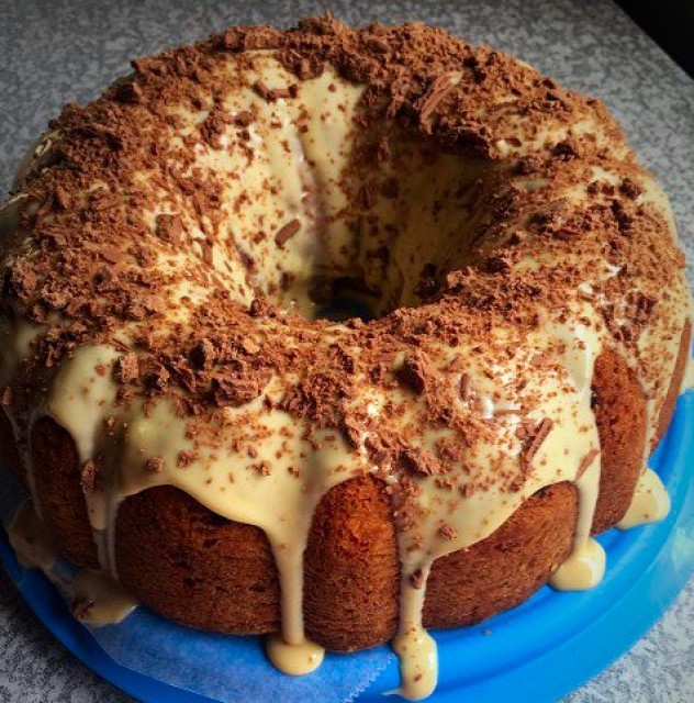 Cashew And Coconut Cake