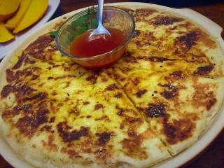Yeast Dough Alloo Cheese  Paratha / My Recipe