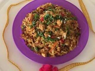 Sweet & Sour Fried Rice