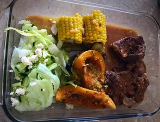 Soft Saucy Goat Meat 😋