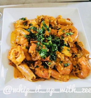 Saucy Prawns